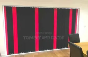 Sun Blocking Vertical Blinds With Classic Design