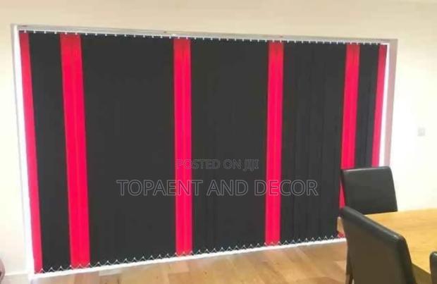 Sun Blocking Vertical Blinds With Classic Design - main view