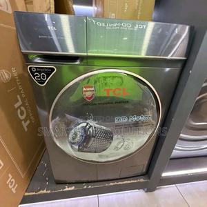 Tcl 10kg Front Load Washing Machine Wash And Spin - thumbnail 2