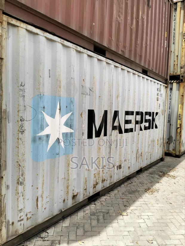 Space! 20ft Empty Shipping Containers For Sale - main view