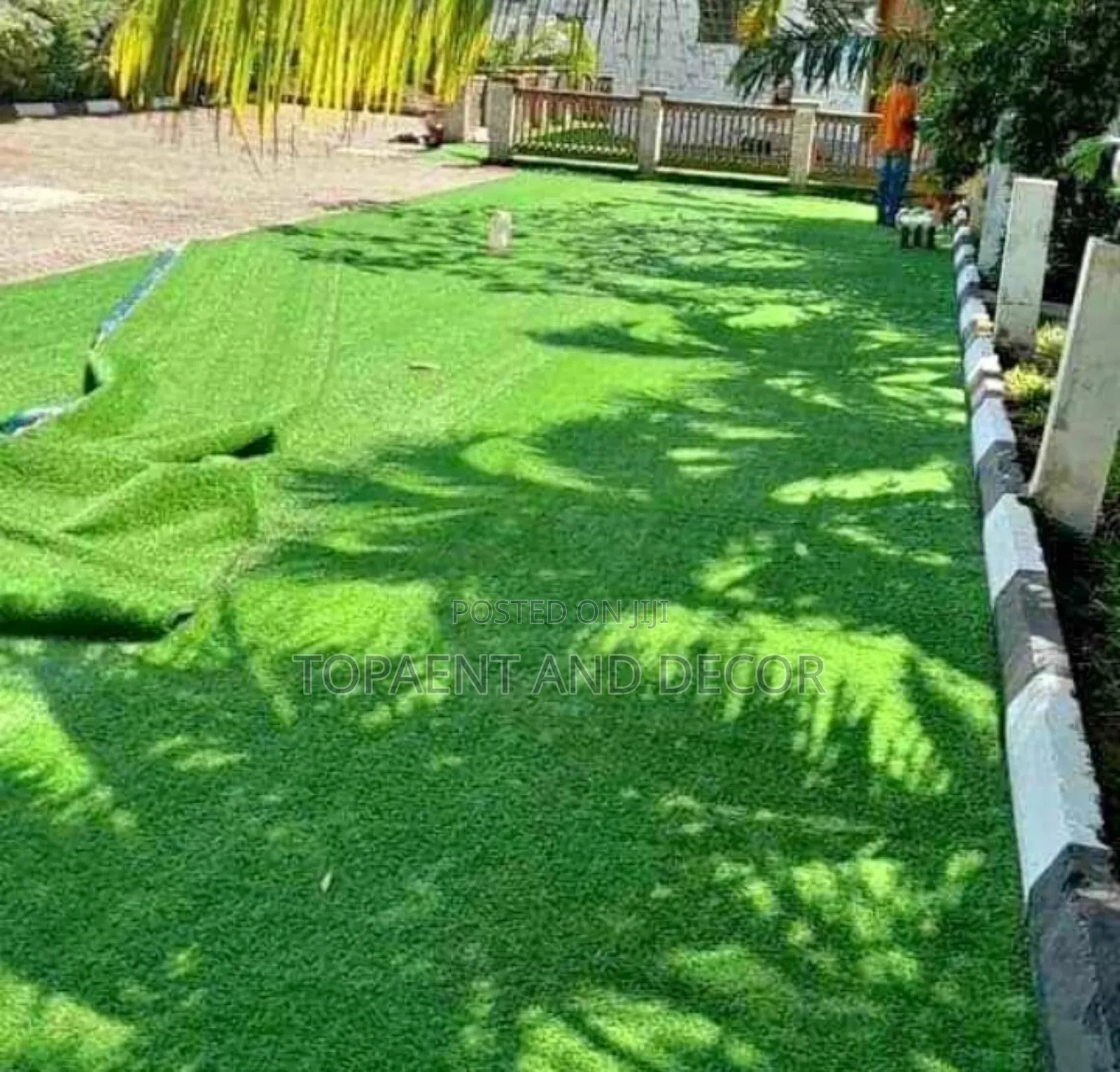 Soft Feel Artificial Grass Carpet for Kids Play Area