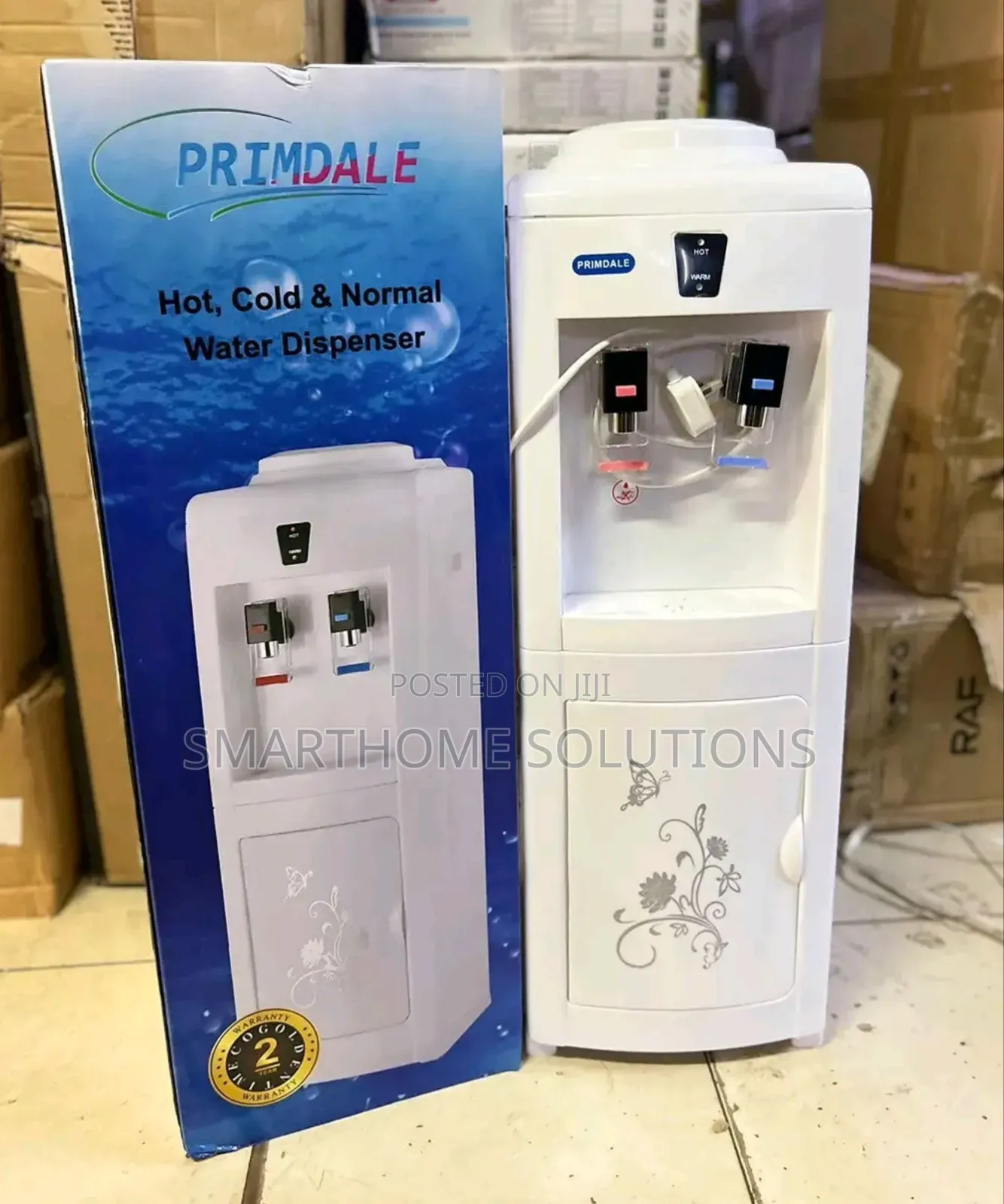 Hot And Normal 
Primdale Dispenser