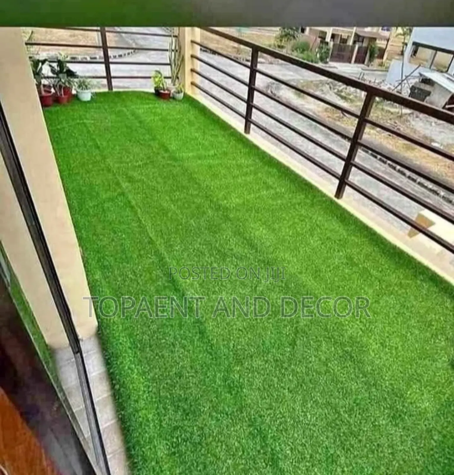 Modern Artificial Grass Carpet for Stylish Spaces