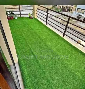 Modern Artificial Grass Carpet for Stylish Spaces