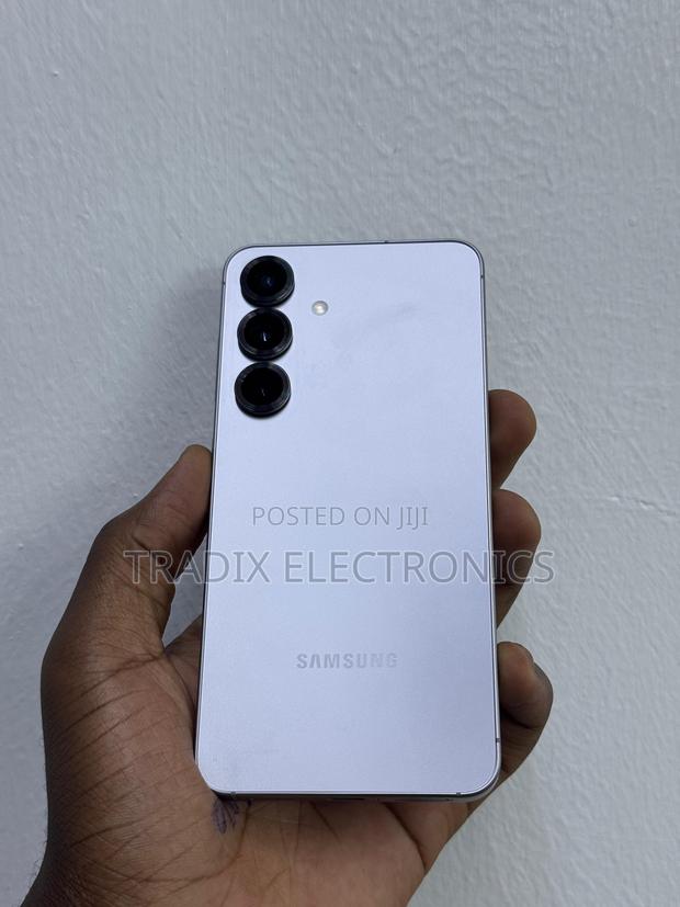 Samsung Galaxy S25 256 GB Silver - thumbnail 2