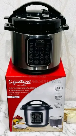 Signature 6 Litres Electric Pressure Cooker