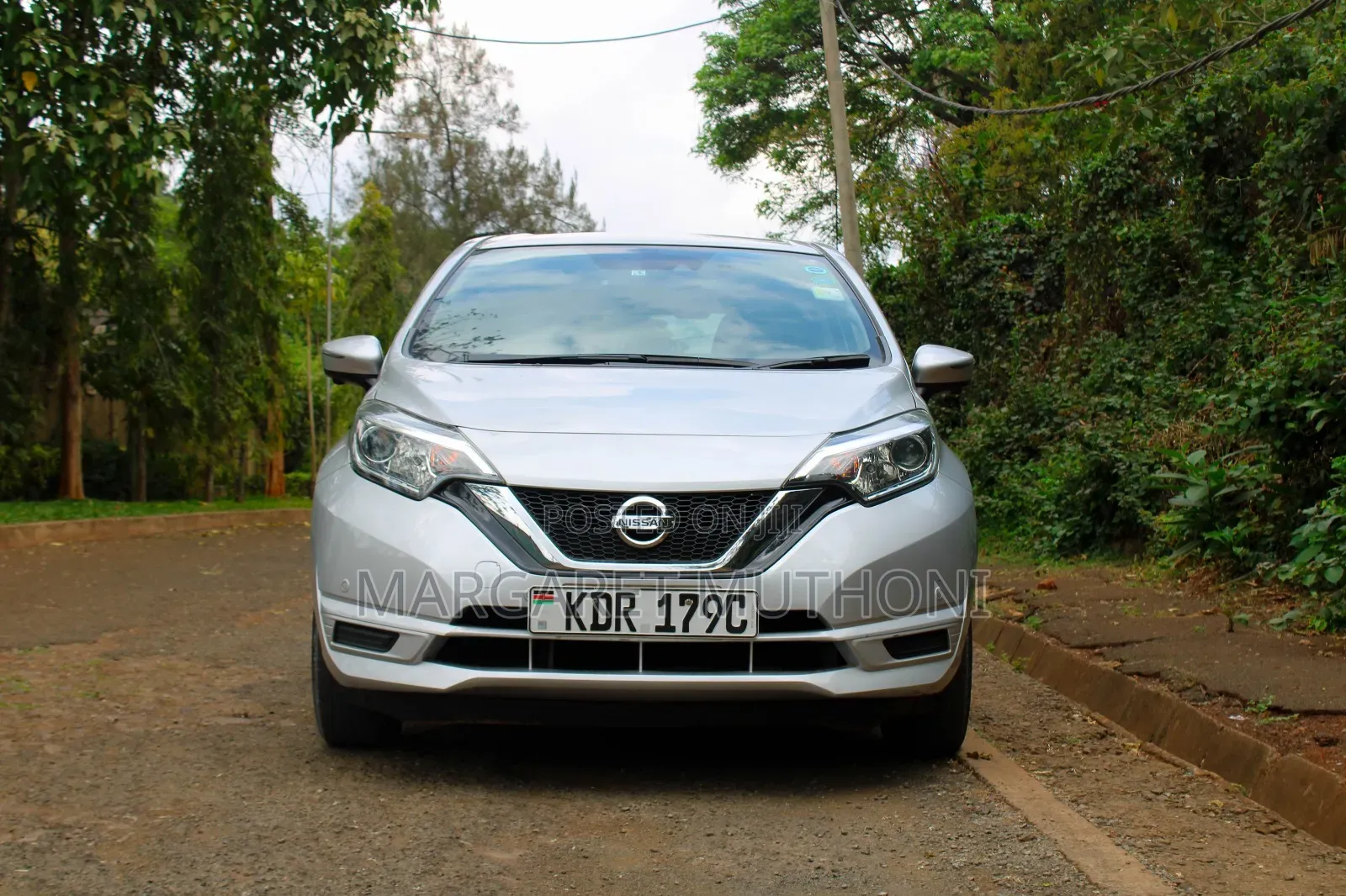 Nissan Note 2017 Silver