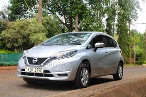 Nissan Note 2017 Silver
