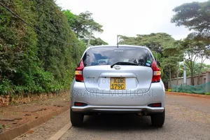 Nissan Note 2017 Silver