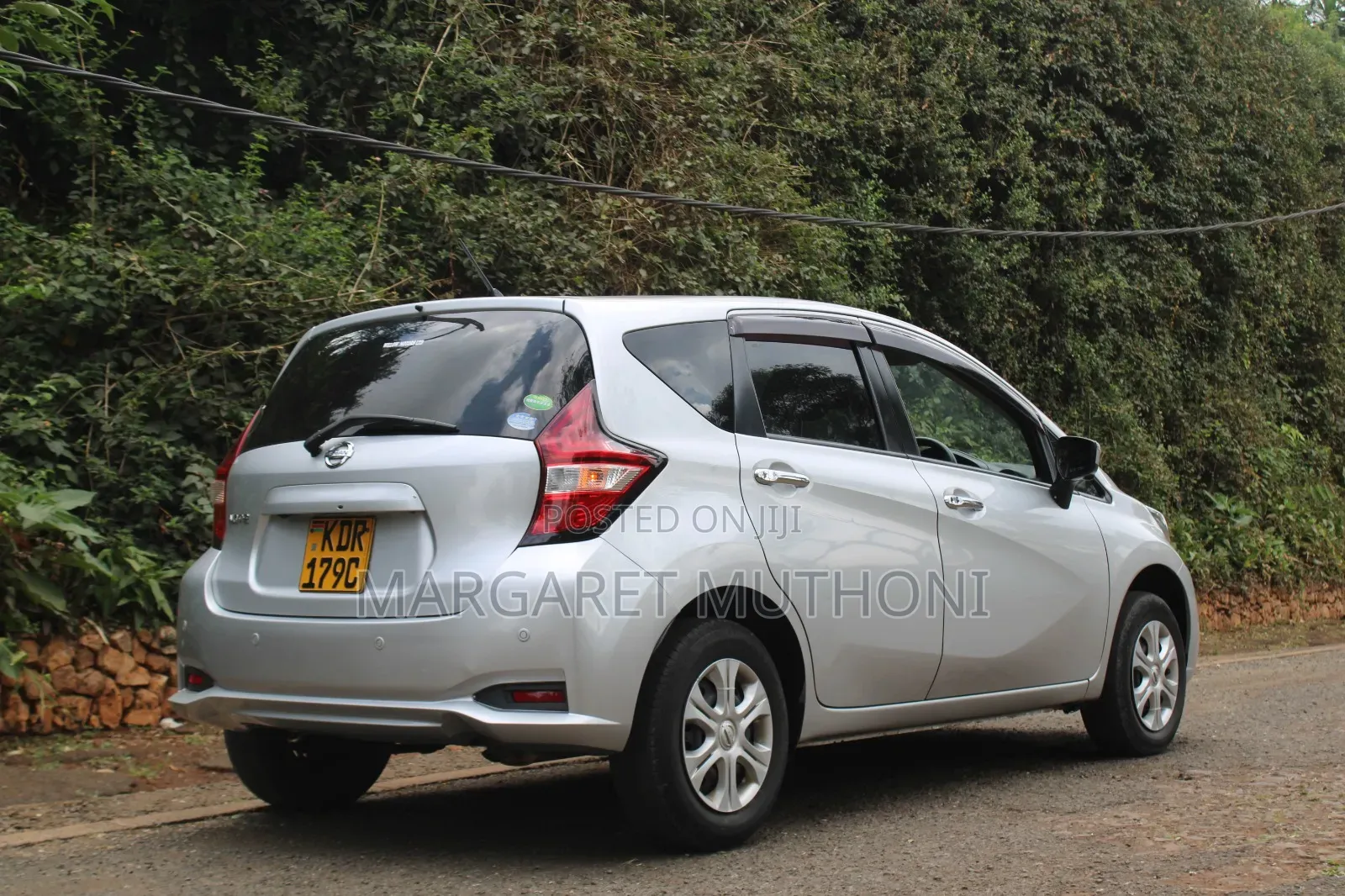 Nissan Note 2017 Silver