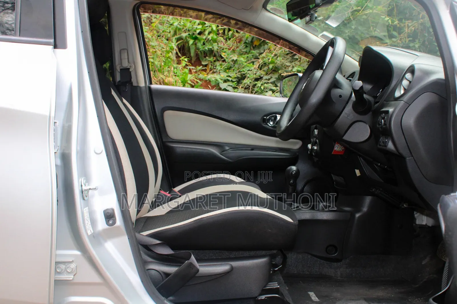 Nissan Note 2017 Silver