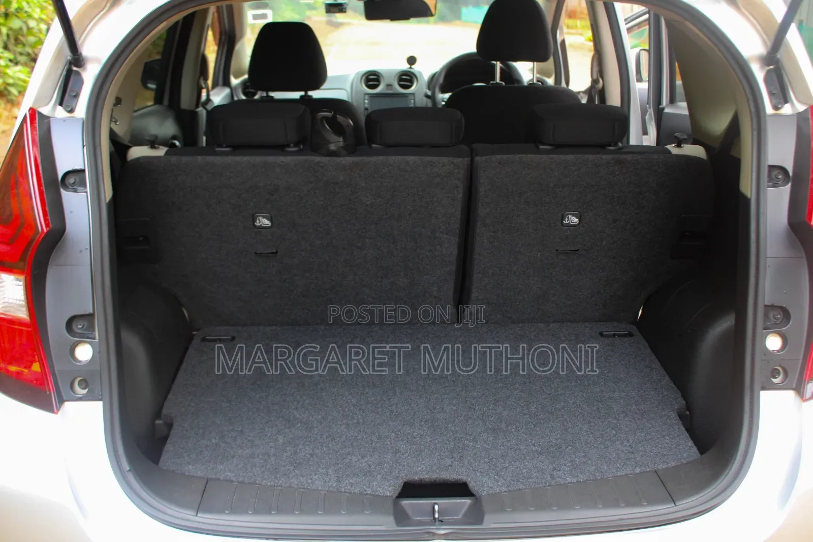 Nissan Note 2017 Silver
