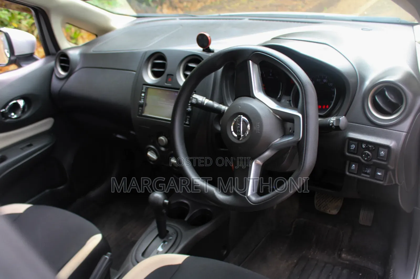 Nissan Note 2017 Silver