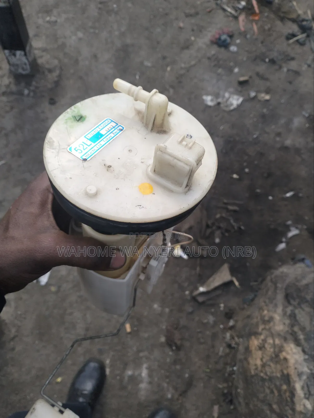 Fuel Pump Latio