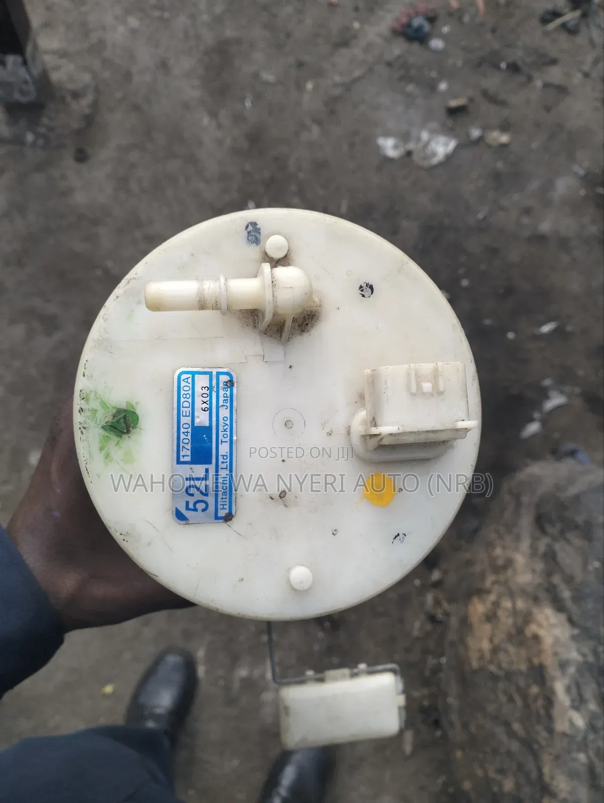 Fuel Pump Latio