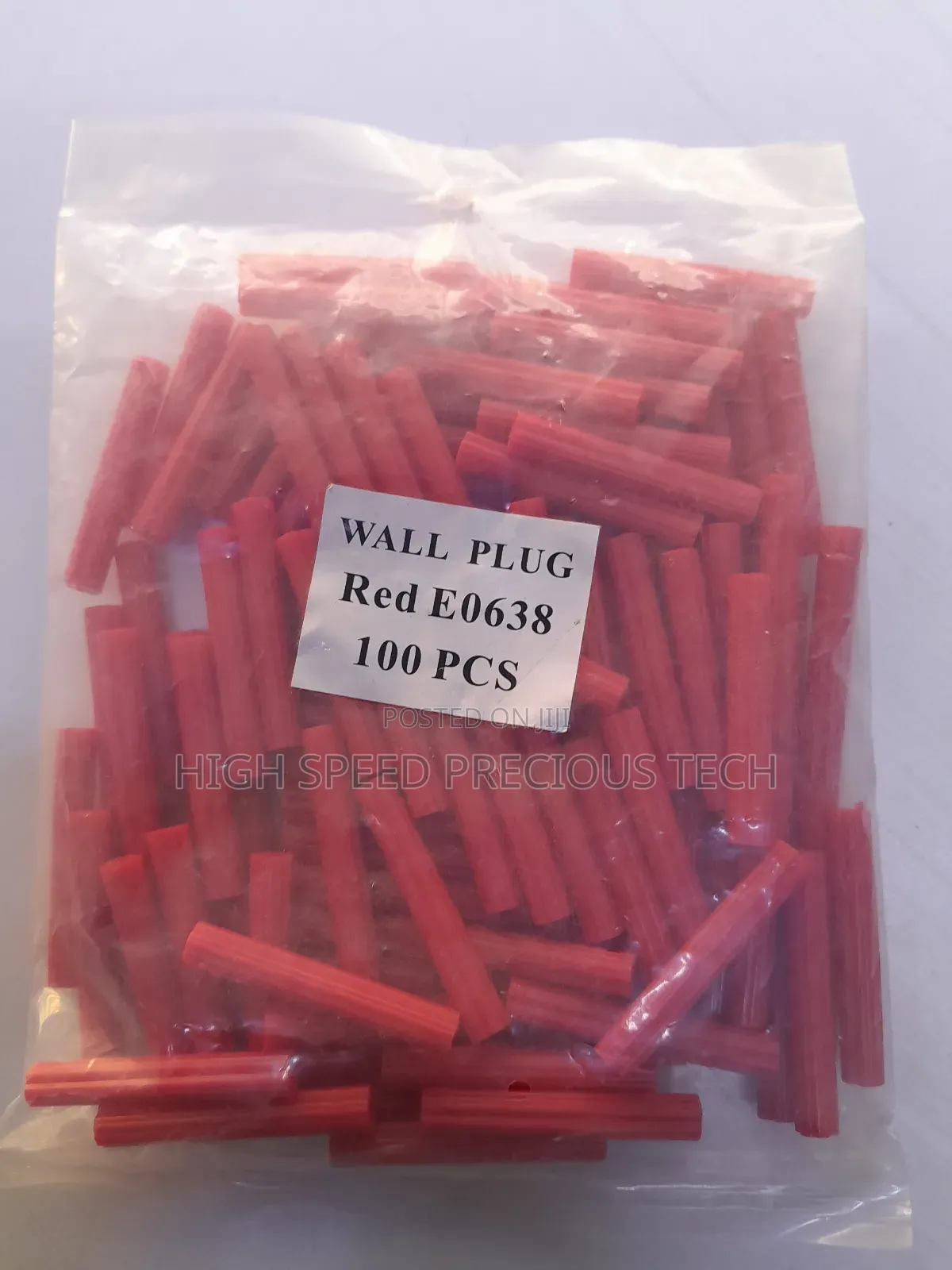 Wall Plug 6*38mm