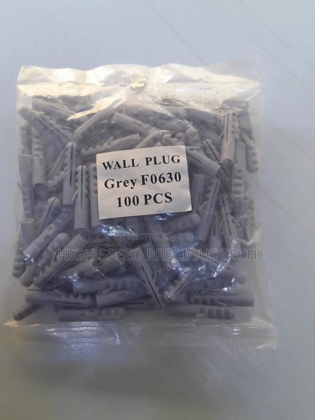 Wall Plug 6*30 Grey - main view