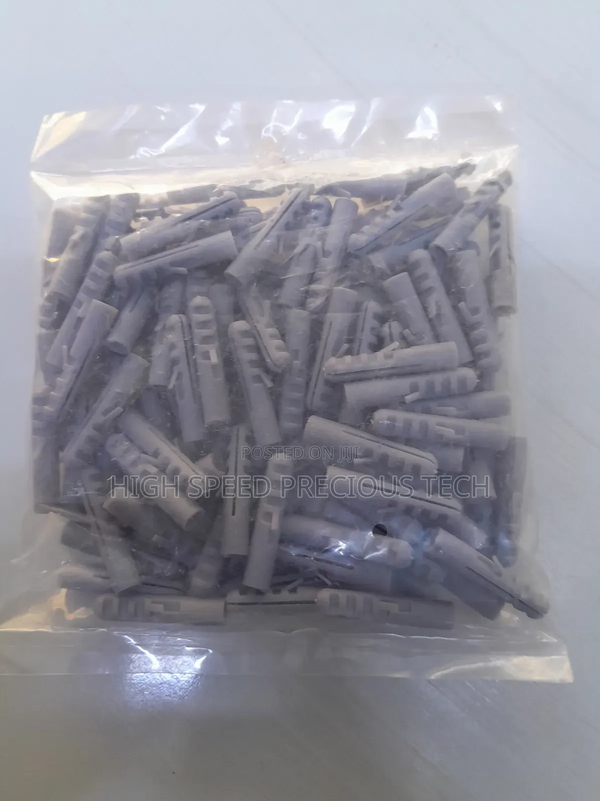 Wall Plug 6*30 Grey