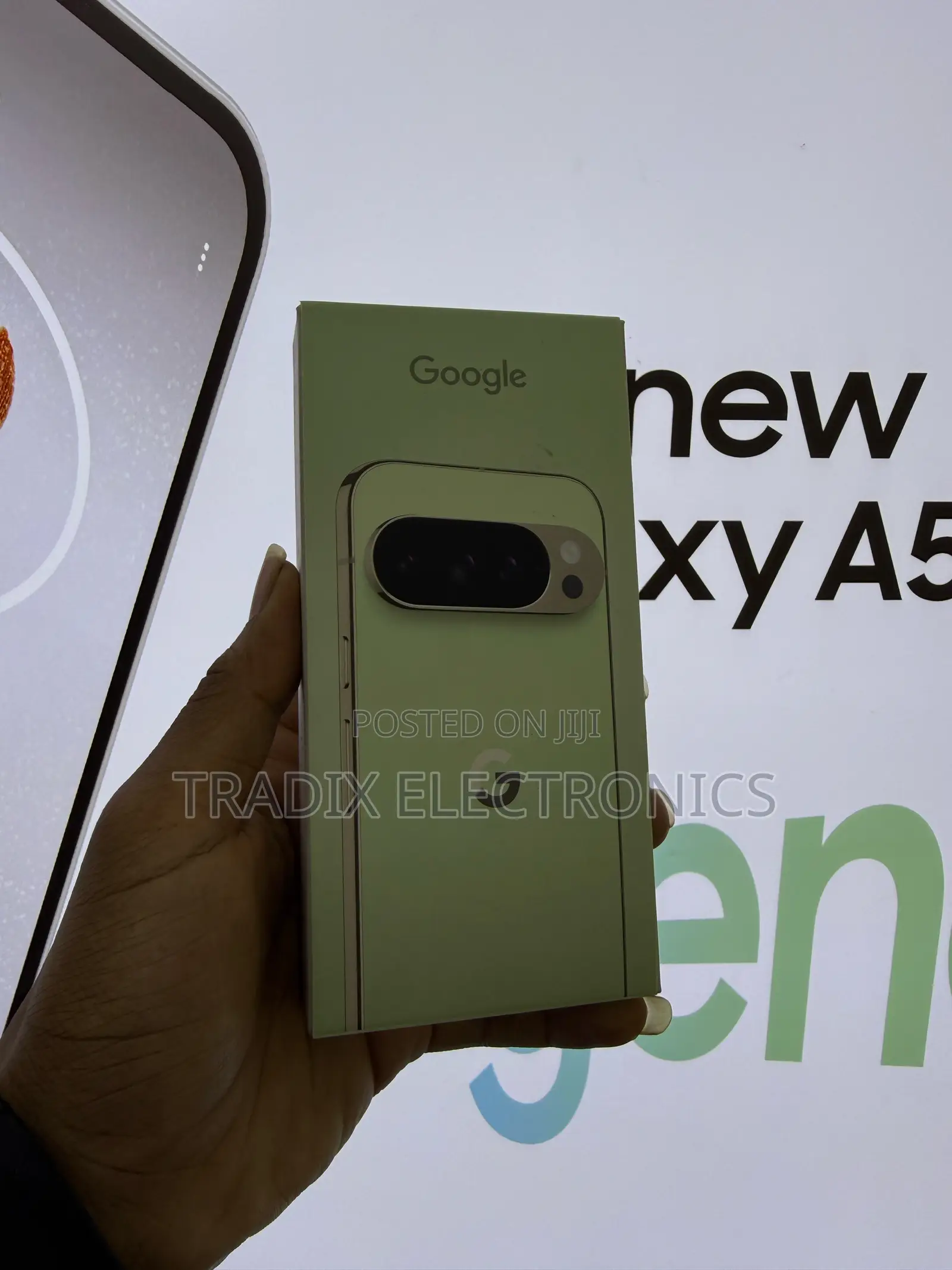 New Google Pixel 10 Pro 256 GB Green
