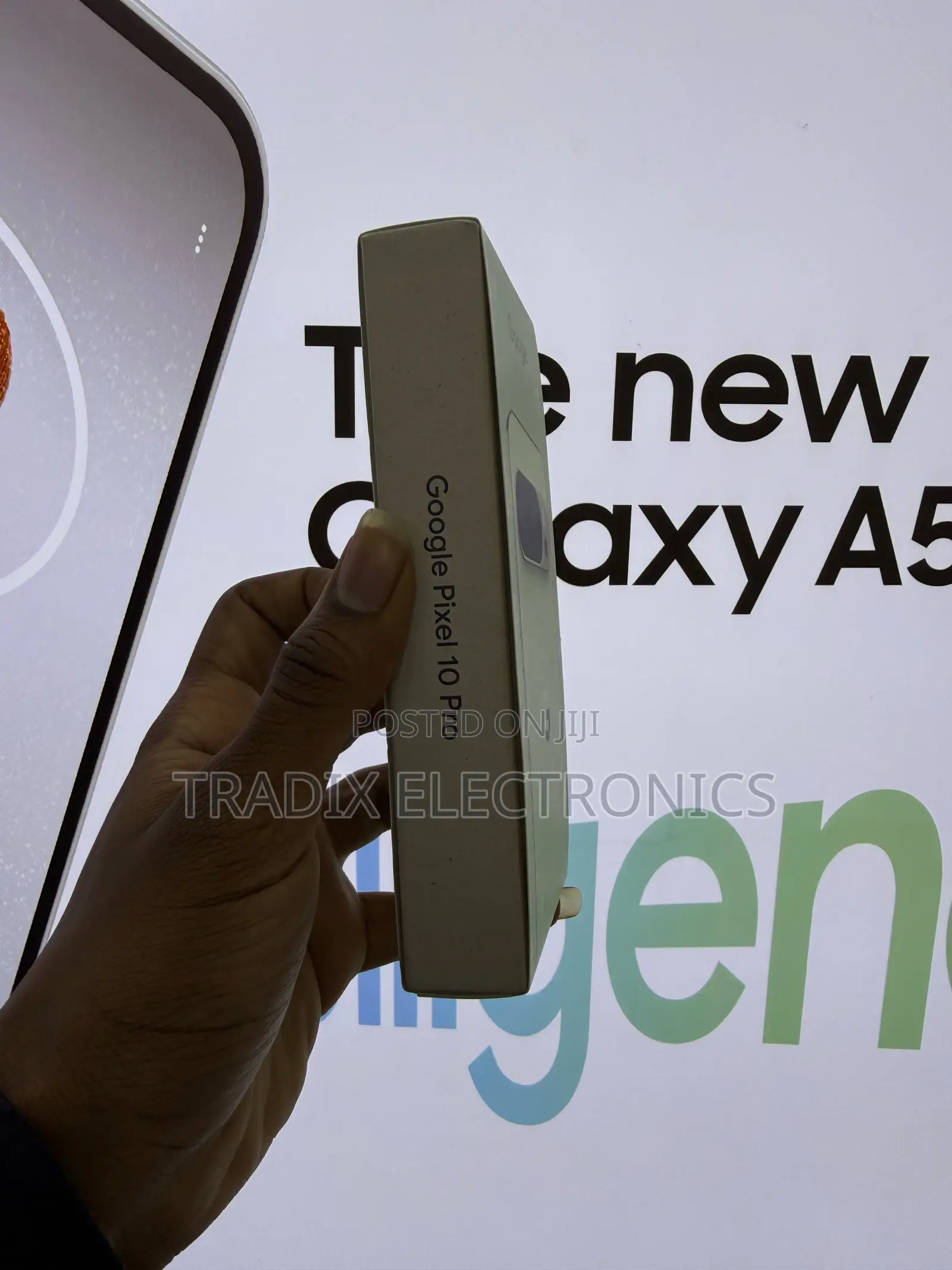 New Google Pixel 10 Pro 256 GB Green