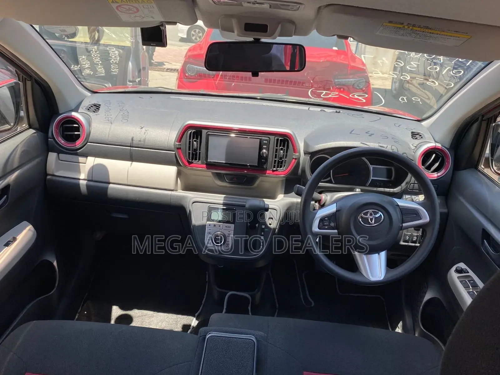 Toyota Passo 2018 Red