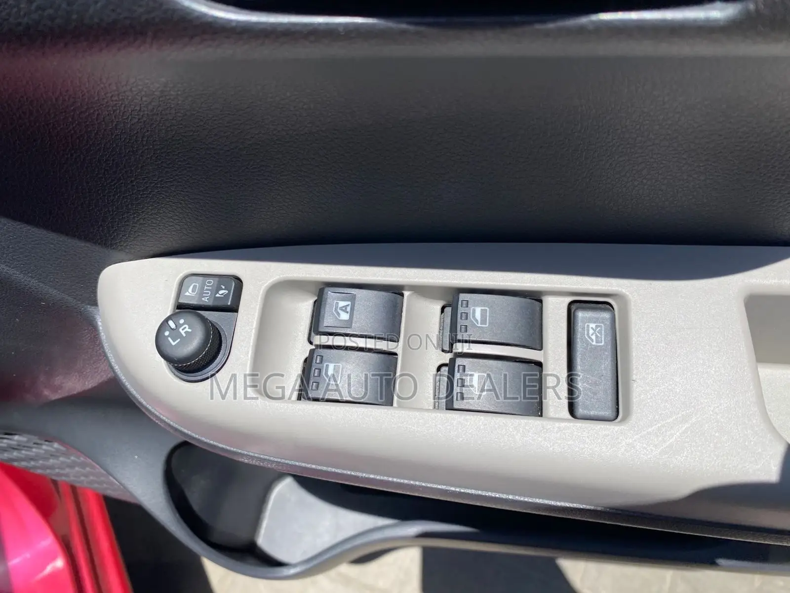 Toyota Passo 2018 Red