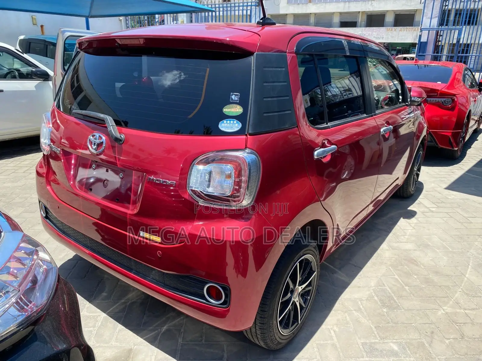 Toyota Passo 2018 Red