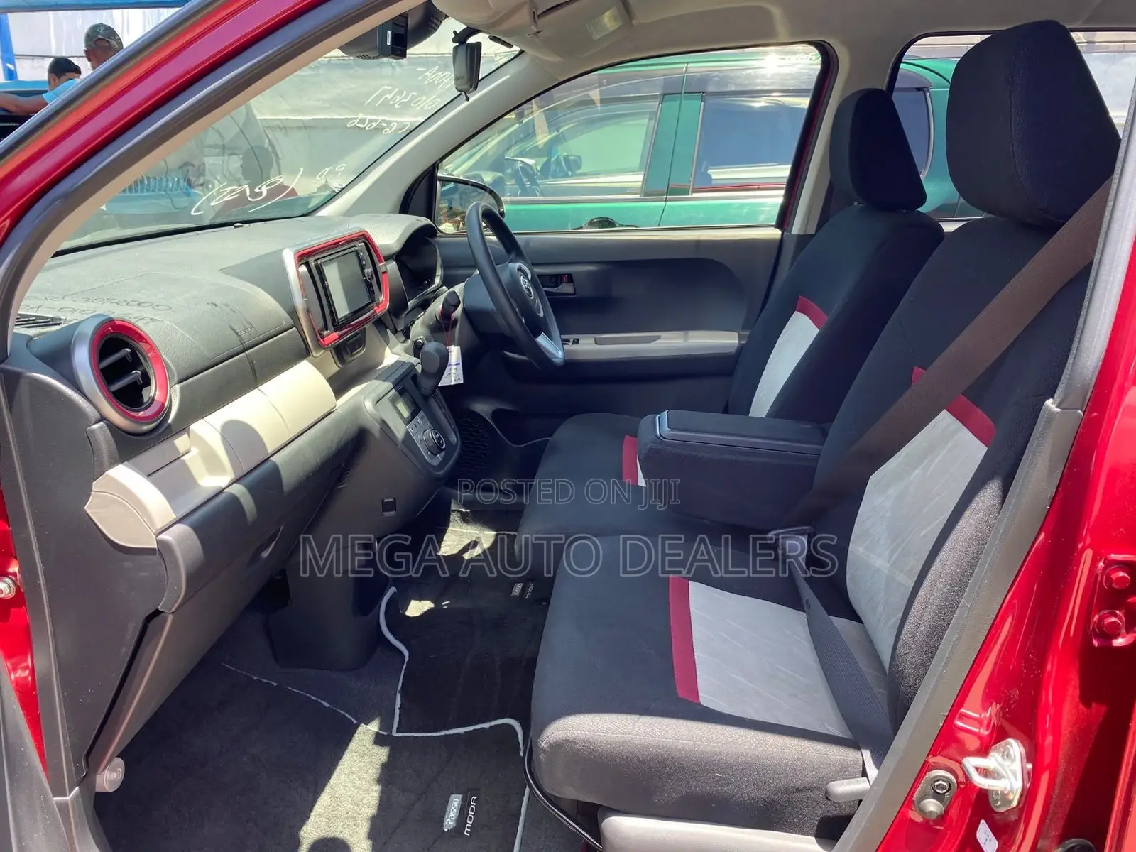 Toyota Passo 2018 Red
