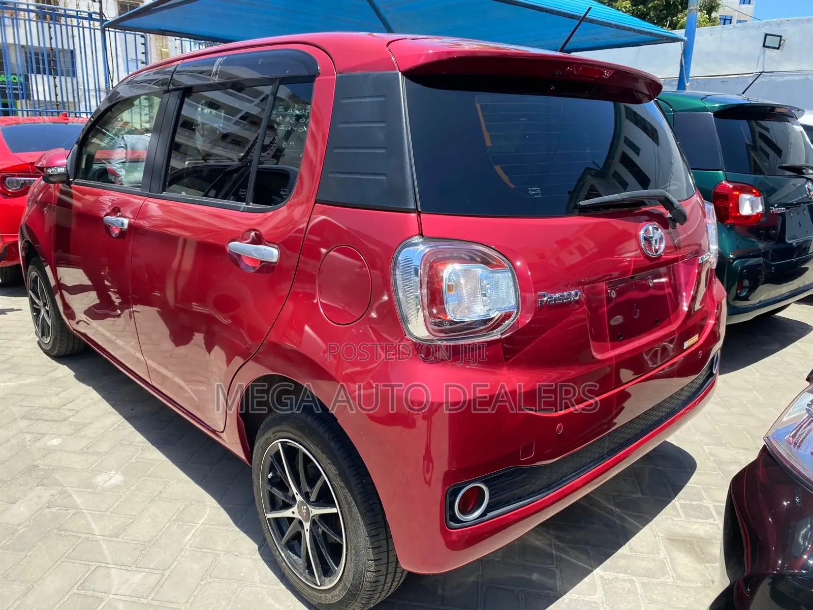 Toyota Passo 2018 Red
