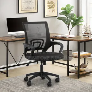 Comfy Swivel Adjustable Mesh Office Chair T9nb