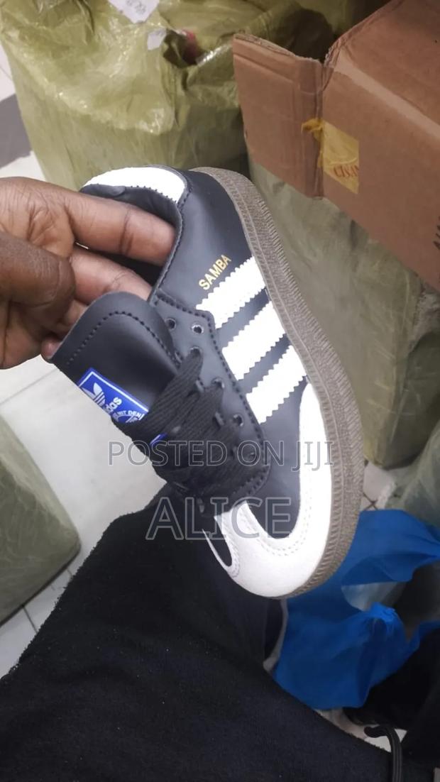 Adidas Samba Kids-Black