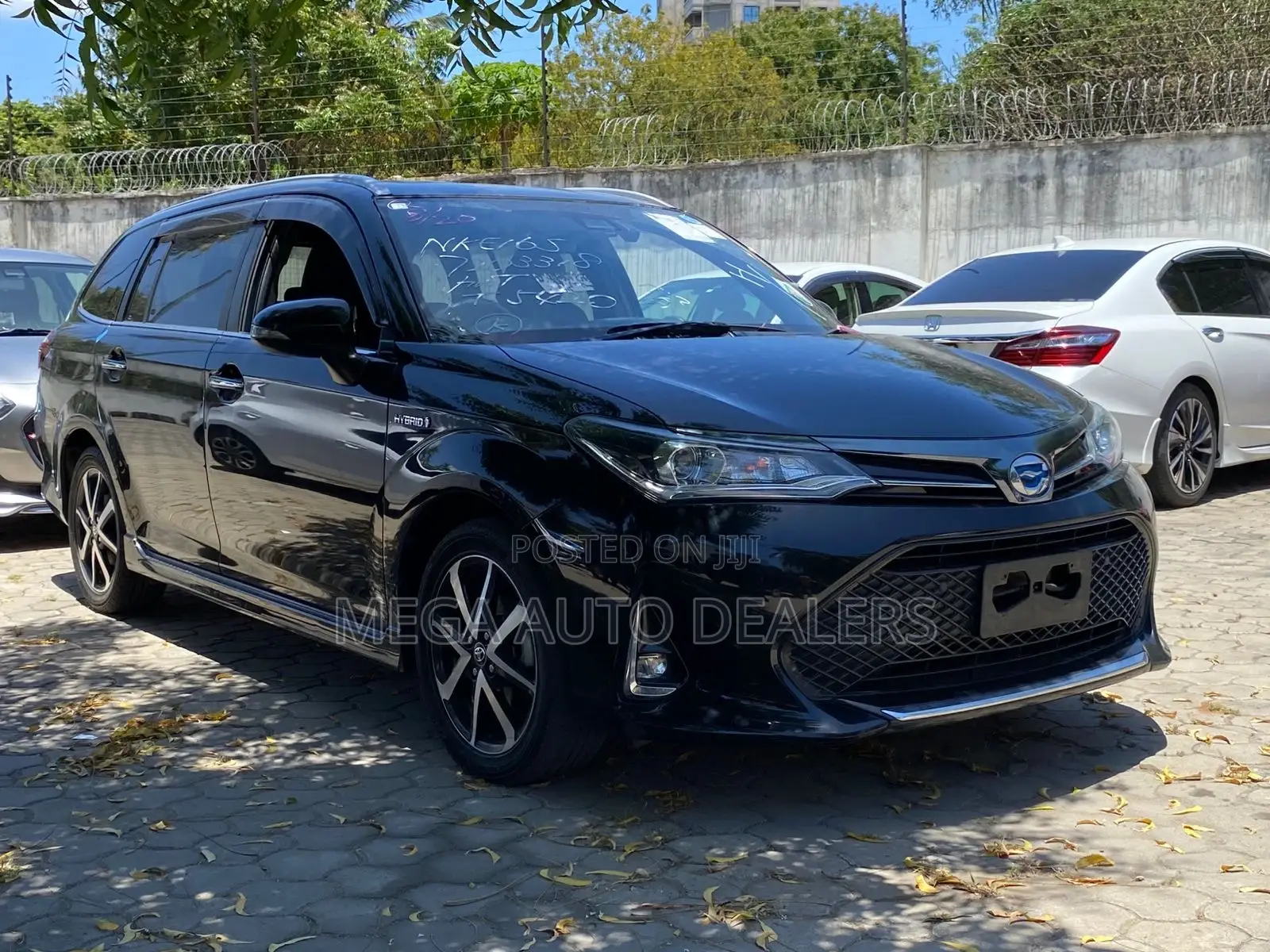 Toyota Corolla Fielder 2018 Black