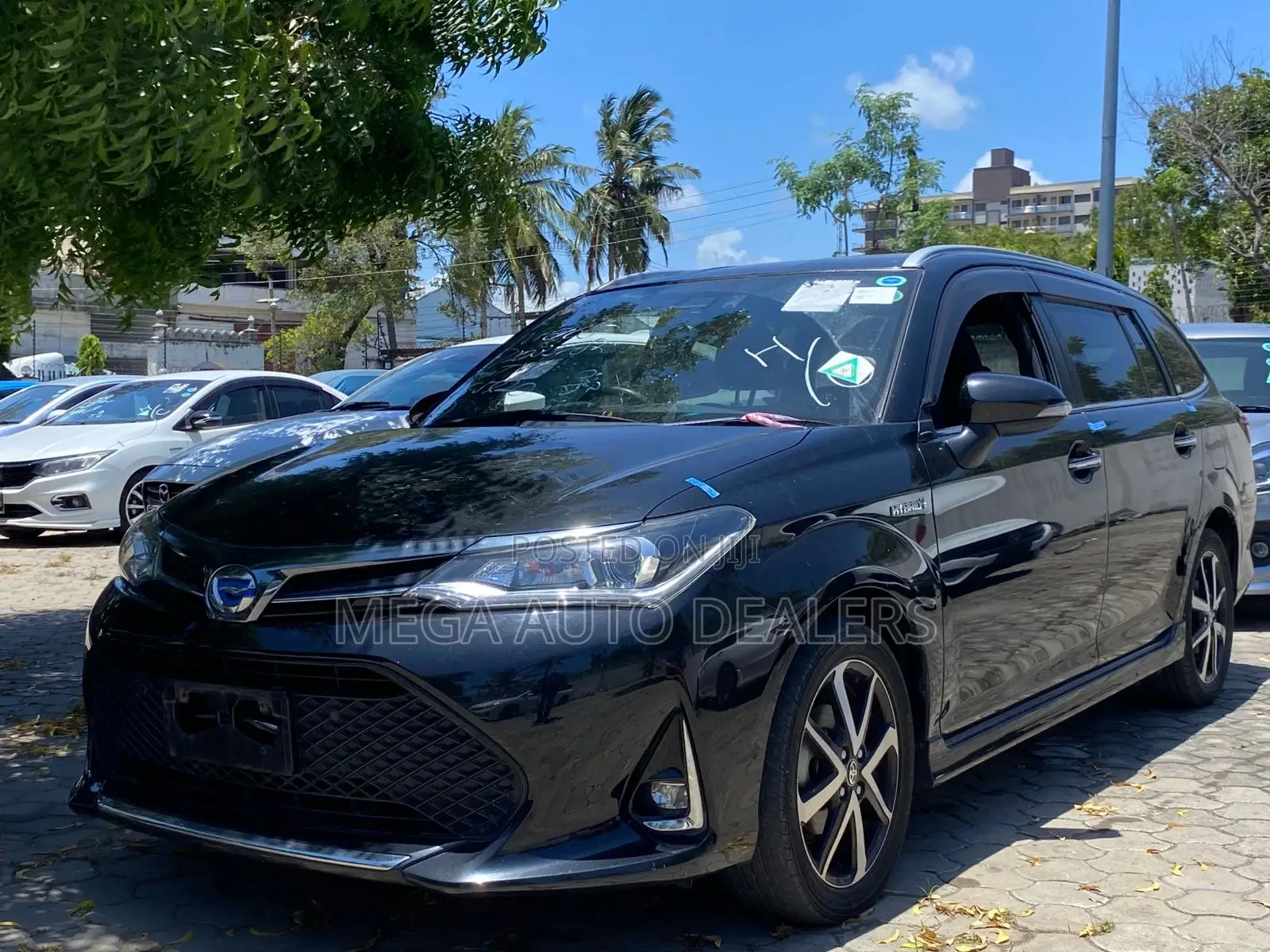 Toyota Corolla Fielder 2018 Black