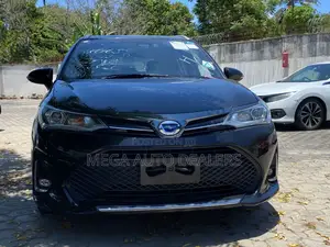 Toyota Corolla Fielder 2018 Black