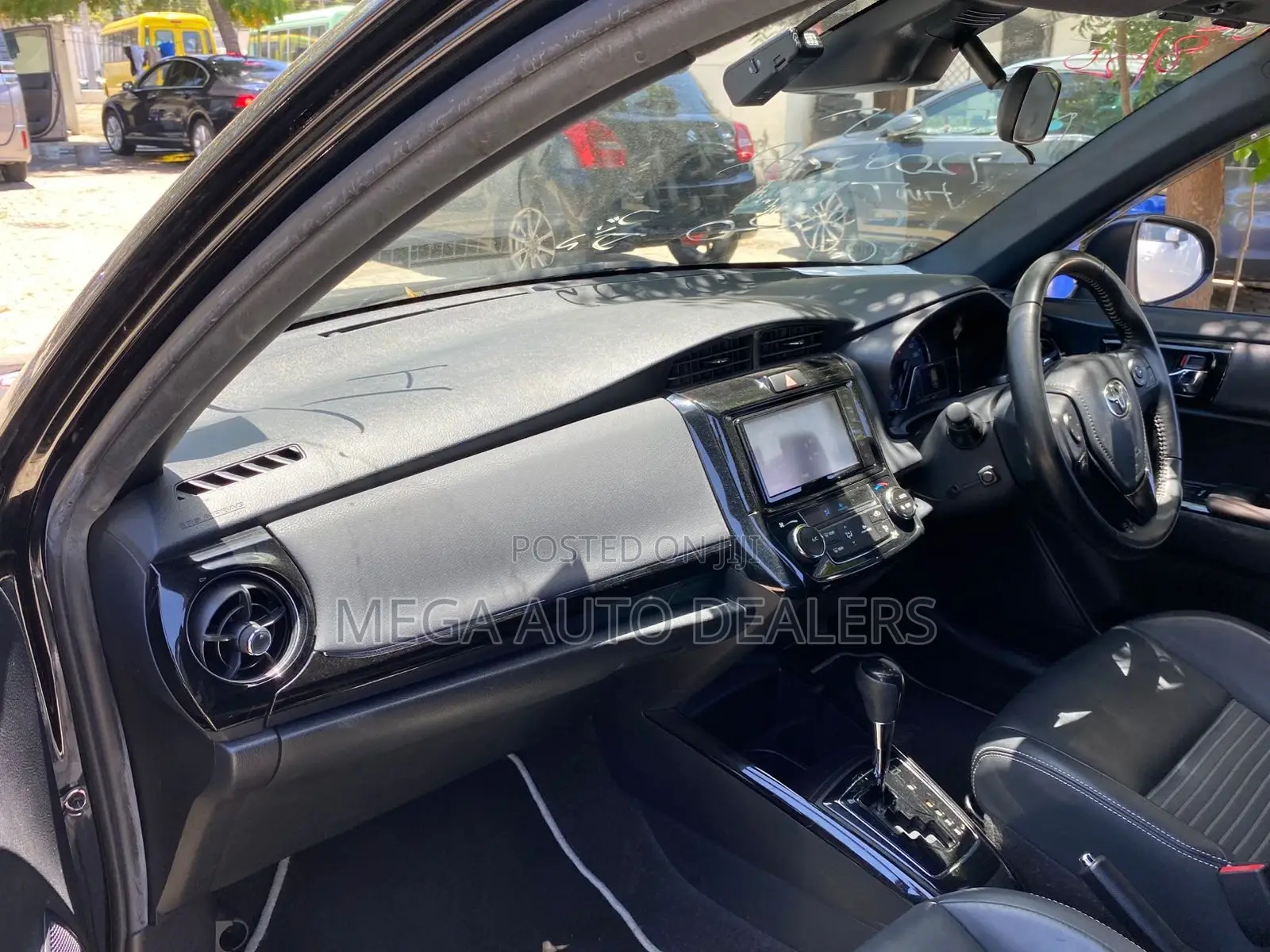 Toyota Corolla Fielder 2018 Black