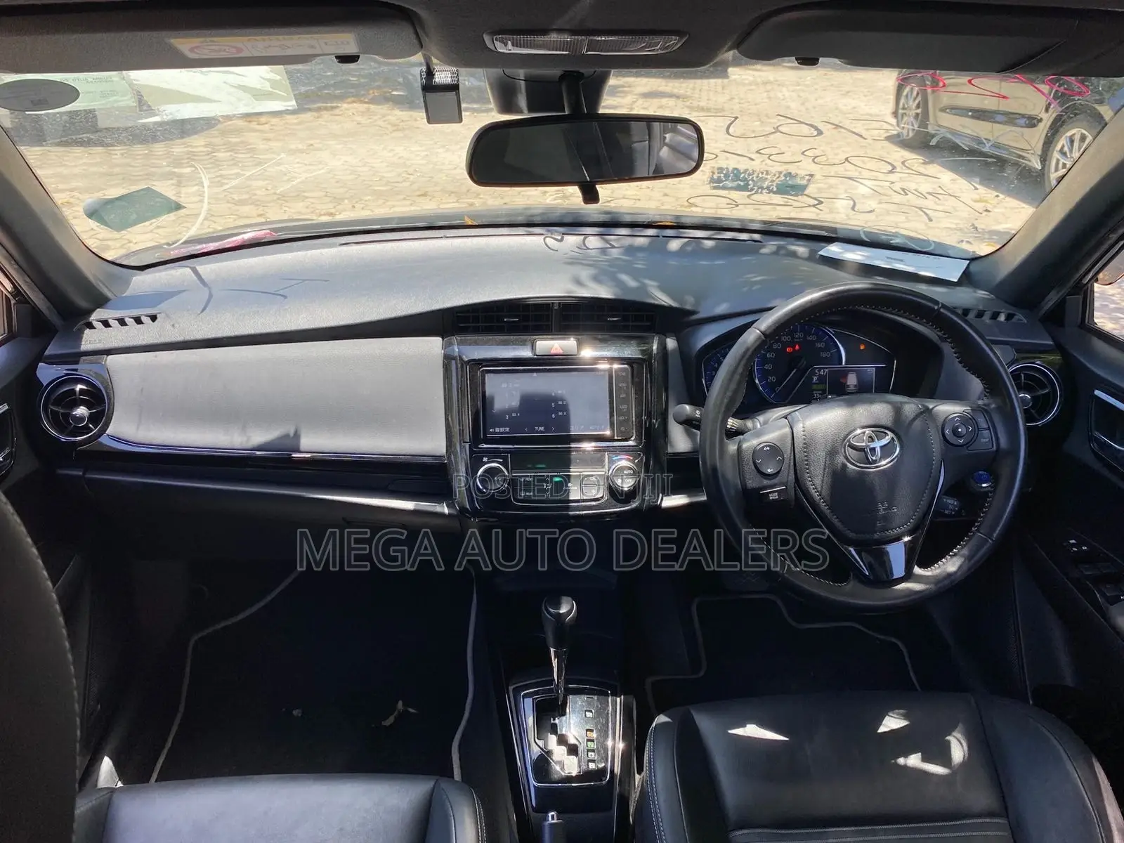Toyota Corolla Fielder 2018 Black