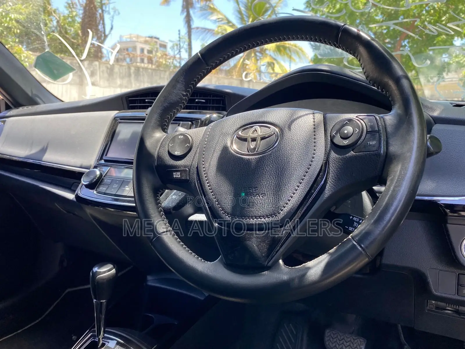 Toyota Corolla Fielder 2018 Black