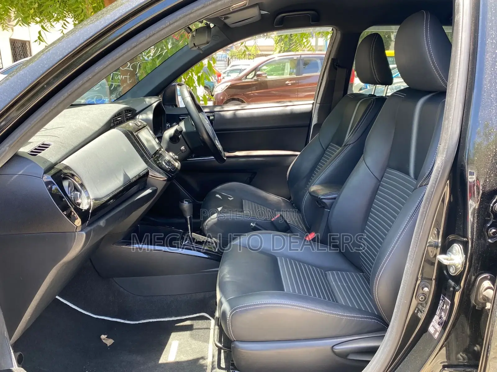 Toyota Corolla Fielder 2018 Black
