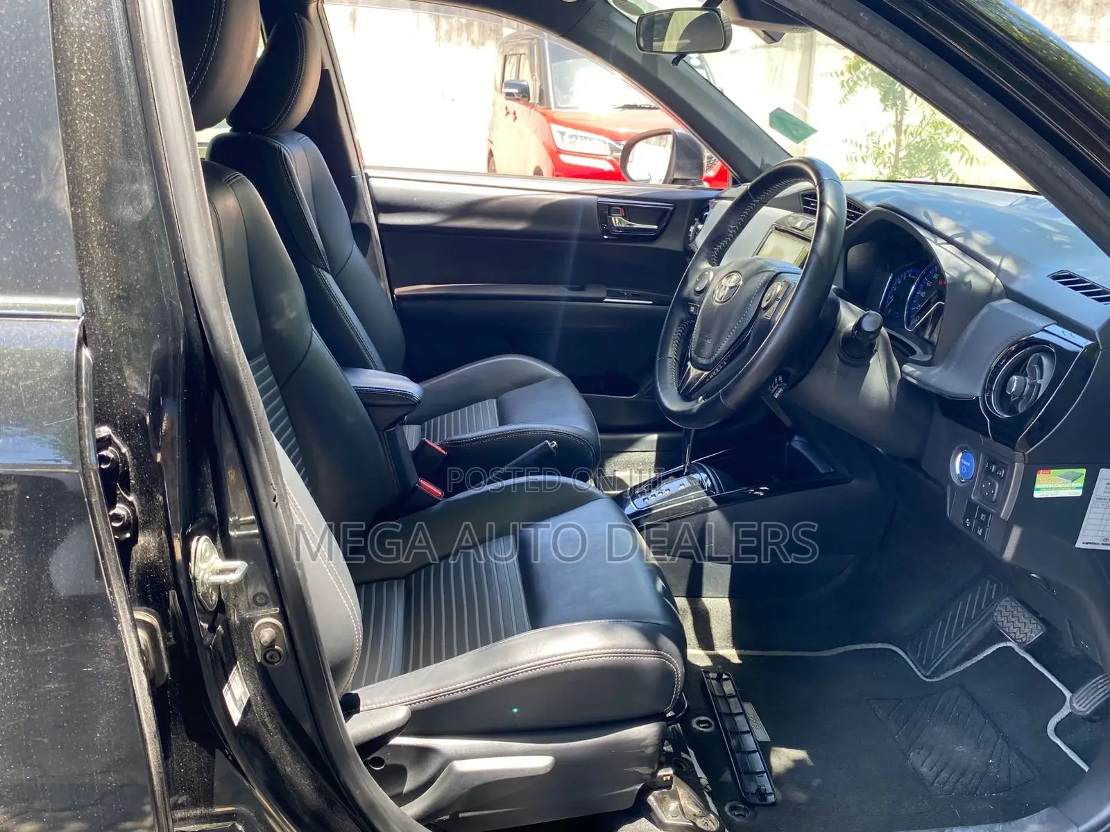 Toyota Corolla Fielder 2018 Black