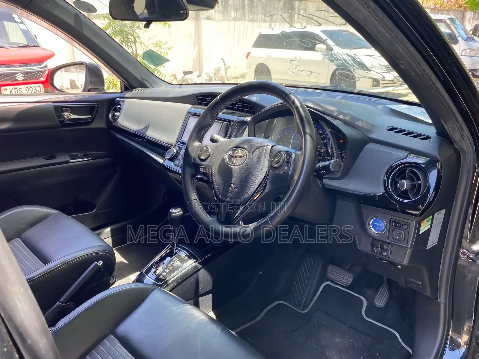 Toyota Corolla Fielder 2018 Black