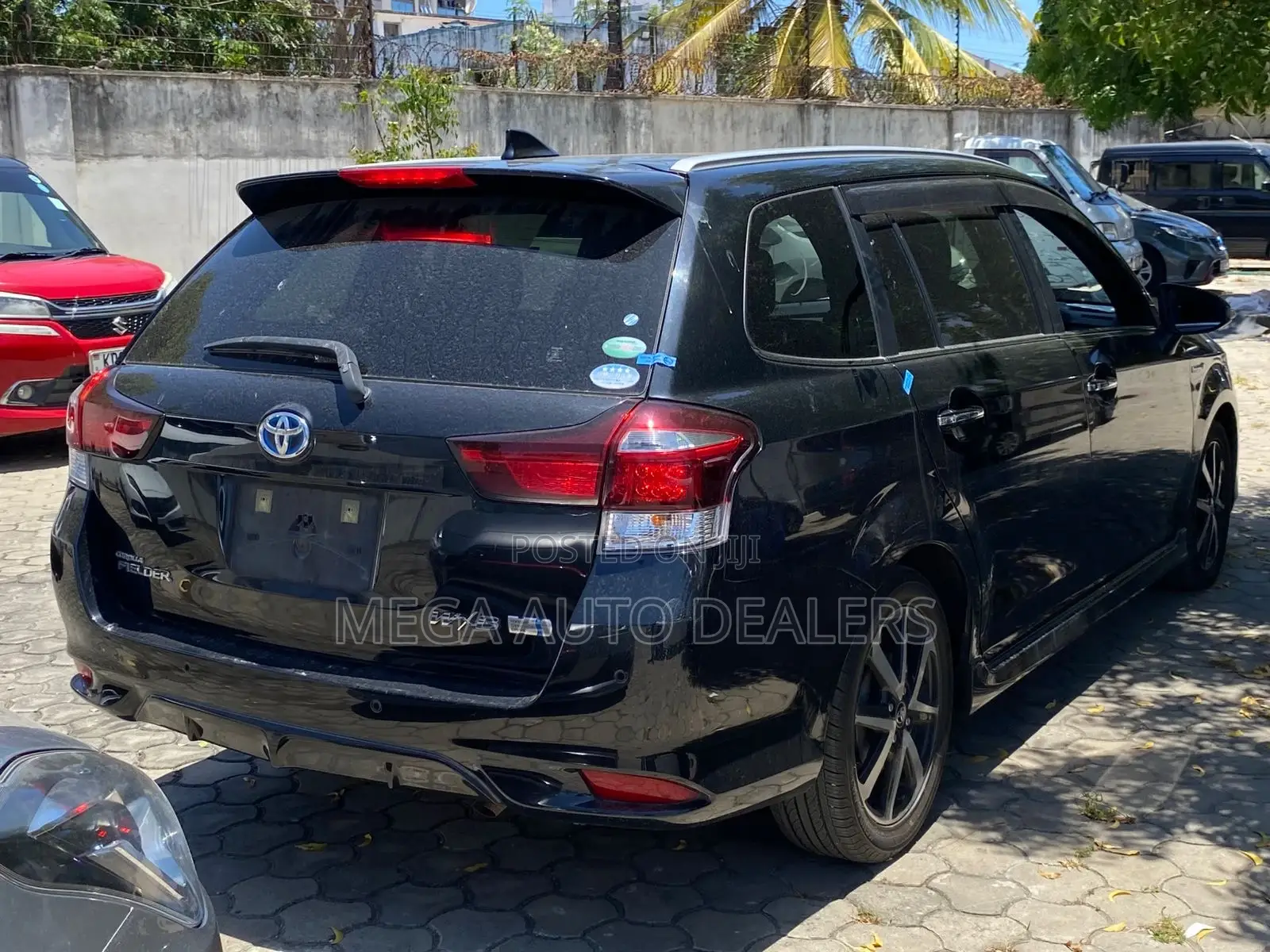 Toyota Corolla Fielder 2018 Black