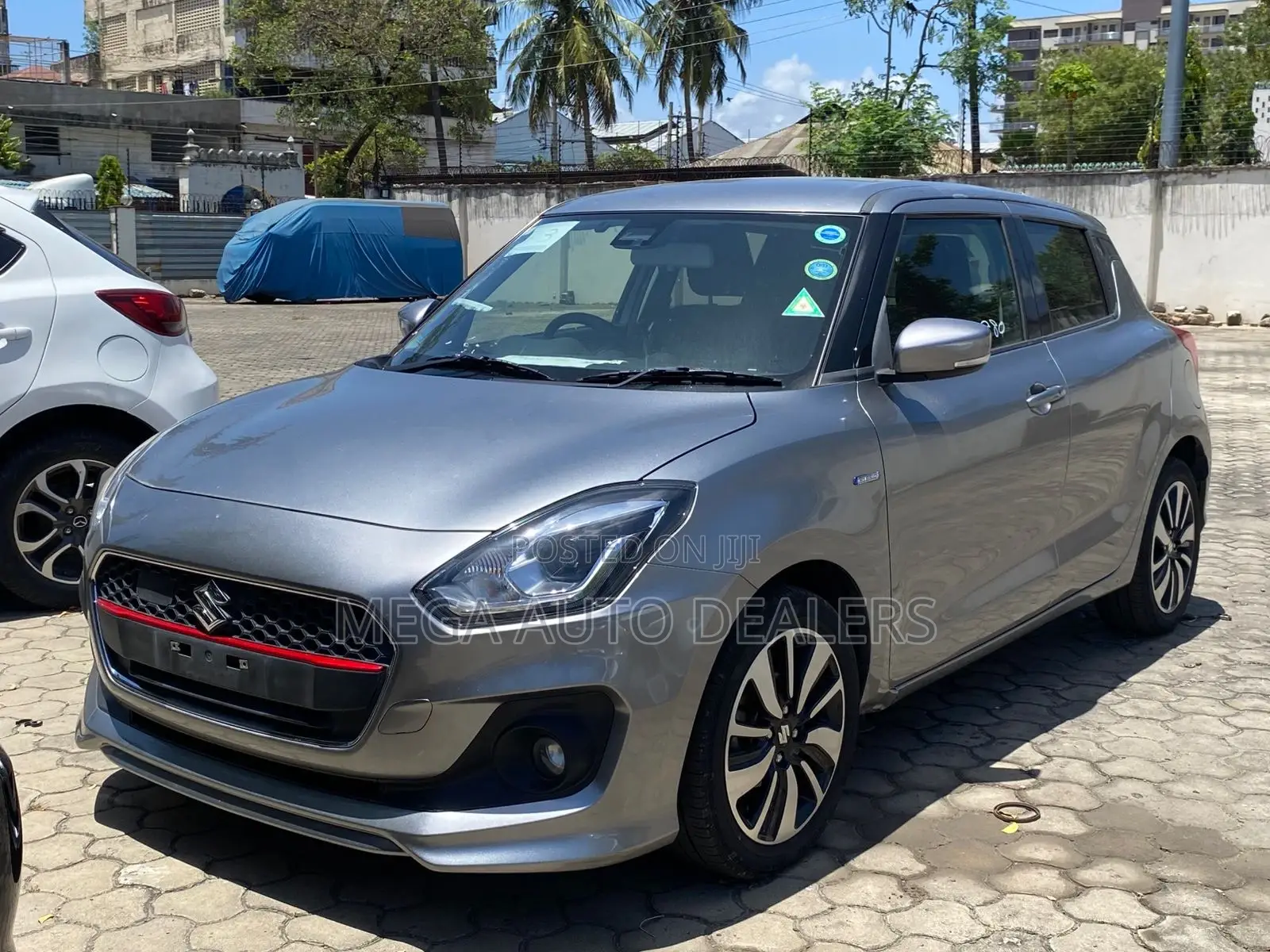 Suzuki Swift 2018 Silver