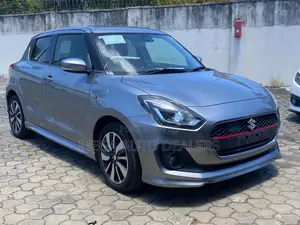 Suzuki Swift 2018 Silver