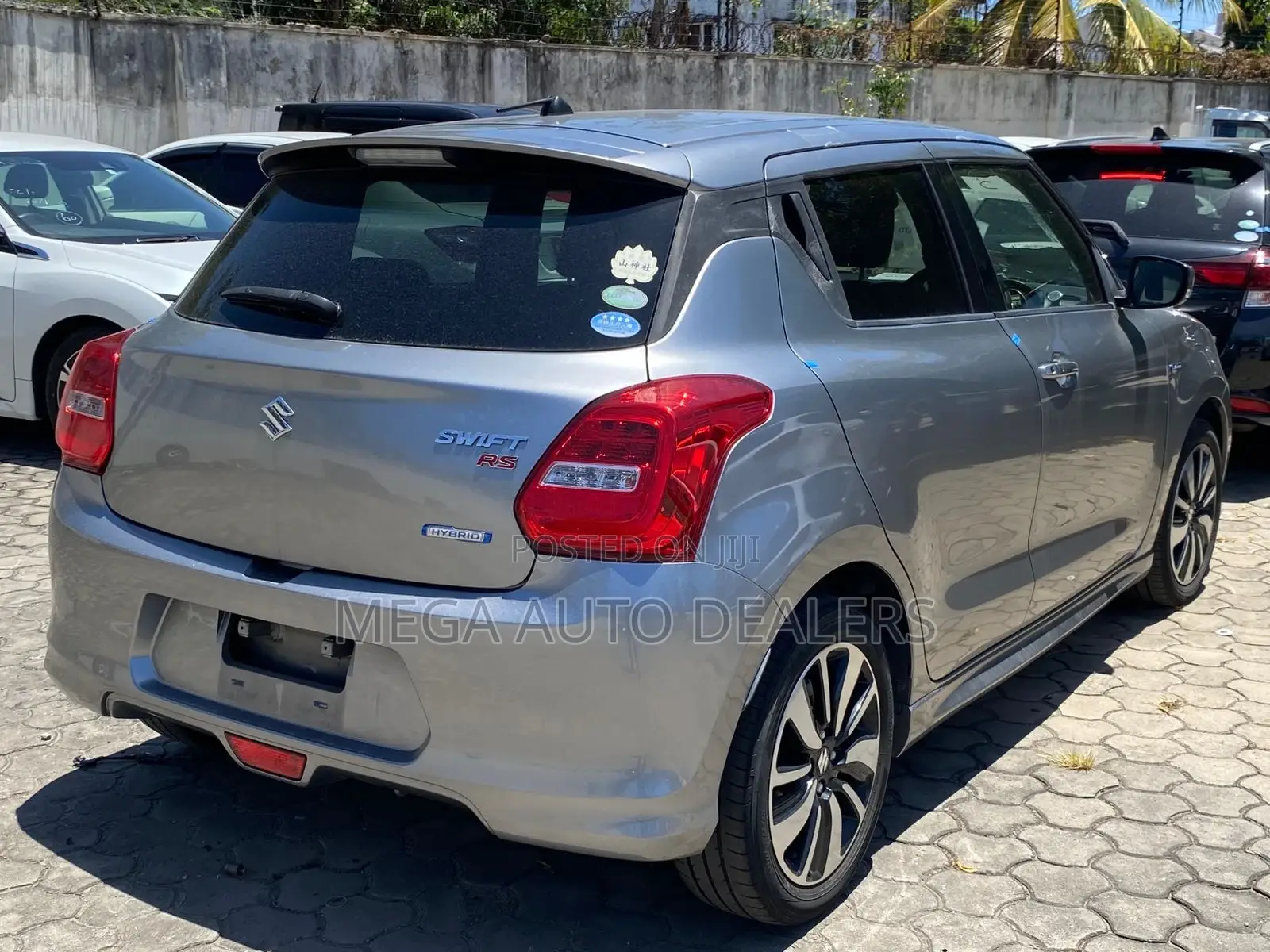 Suzuki Swift 2018 Silver