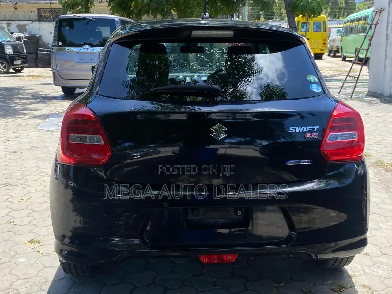 Suzuki Swift 2018 Black