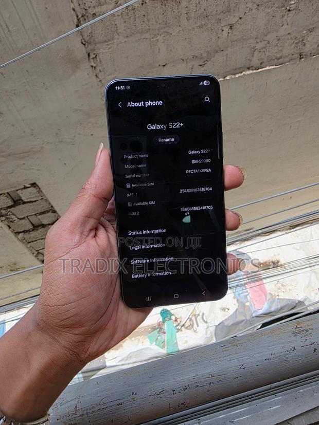 Samsung Galaxy S22+ 5G 256 GB Green