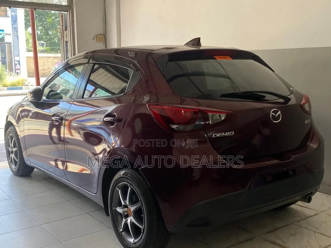 Mazda Demio 2018 Brown
