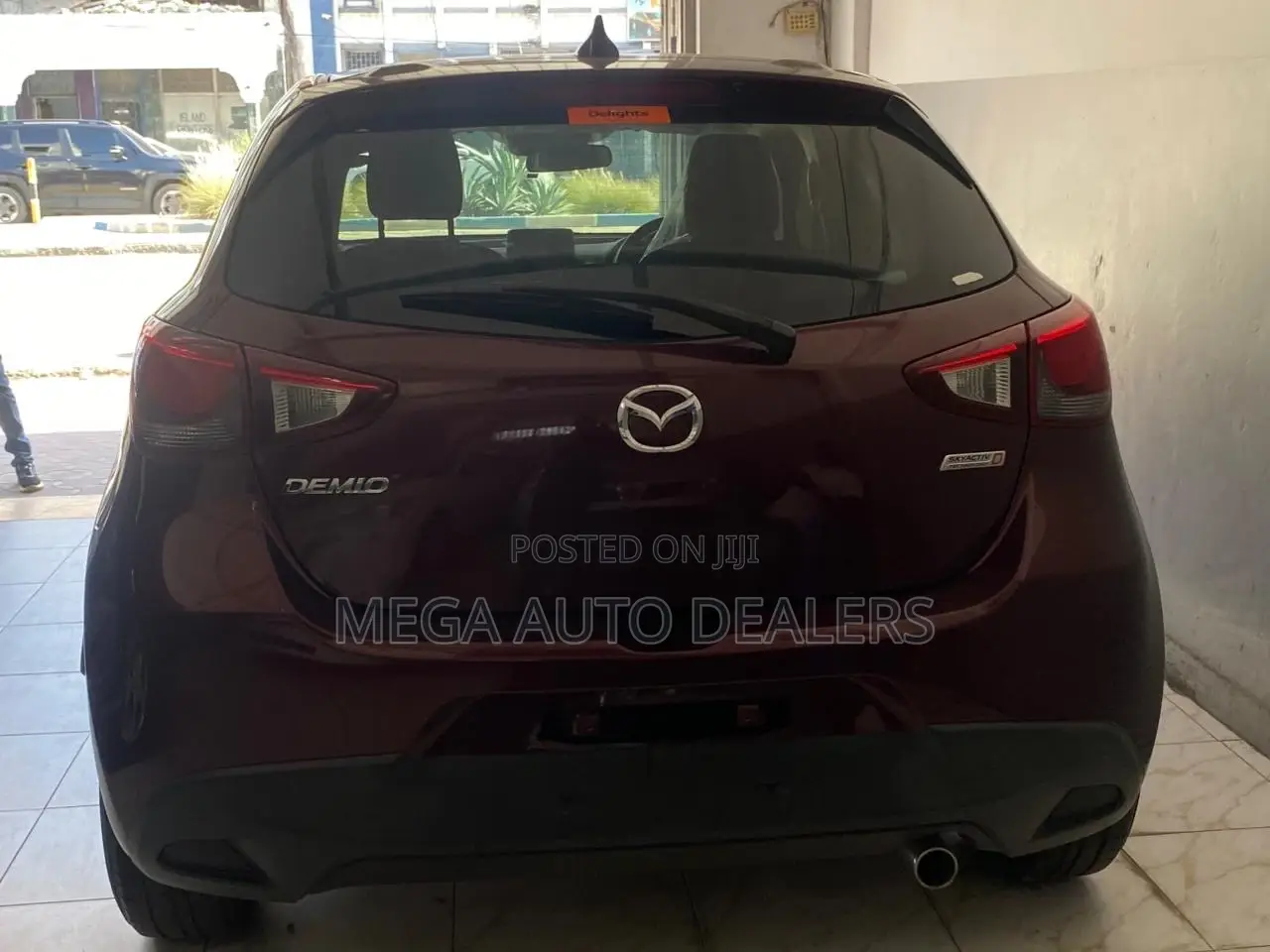 Mazda Demio 2018 Brown