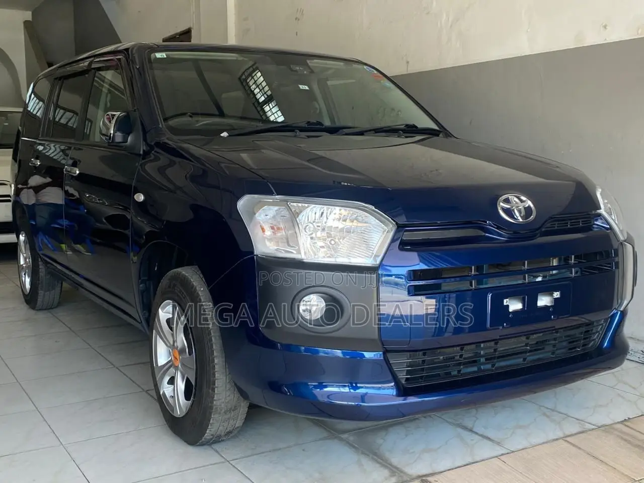 Toyota Succeed 2018 Blue