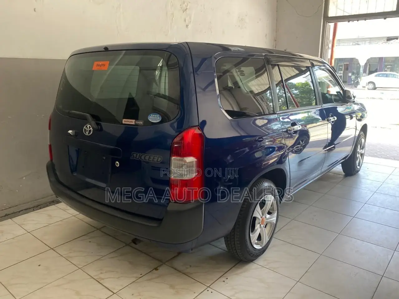 Toyota Succeed 2018 Blue